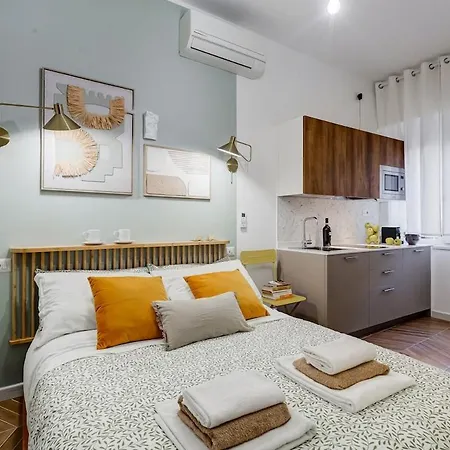 Apartment Bdc - Nest! Small But Cozy Rome