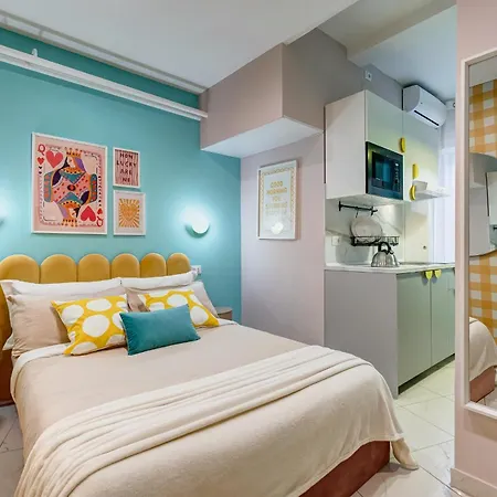 Bdc - Nest! Small But Cozy Appartement *