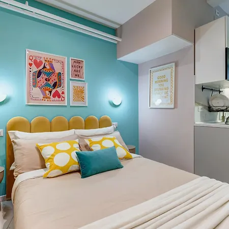 Appartement Bdc - Nest! Small But Cozy *