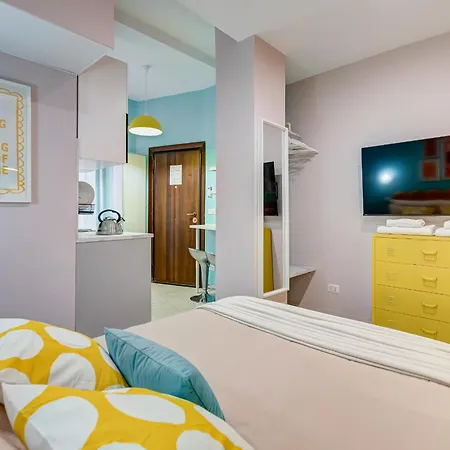 Appartement Bdc - Nest! Small But Cozy