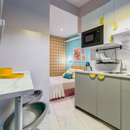 Appartement Bdc - Nest! Small But Cozy