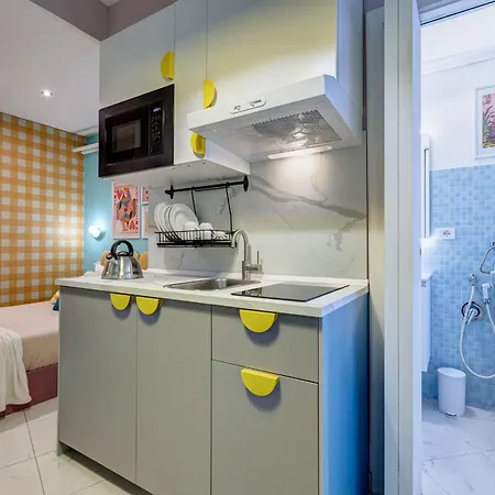 Appartement Bdc - Nest! Small But Cozy Rome
