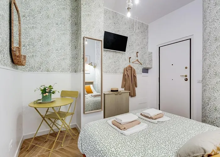 아파트 Bdc - Nest! Small But Cozy 로마