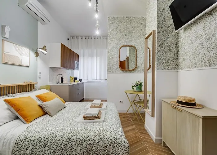 아파트 Bdc - Nest! Small But Cozy 로마